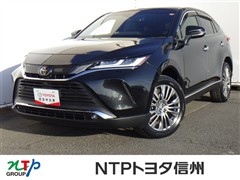 ハリアー Z レザーパッケージ