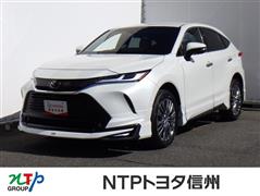 トヨタ　ハリアー Z レザーパッケージ