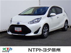 トヨタ アクア S スタイルブラック