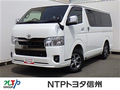 トヨタ ハイエースバン ロング  S GL