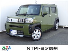 ダイハツ タフト Gターボ クロムベンチャー