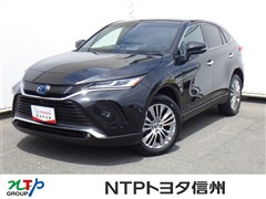 ハリアーhv Z レザーパッケージ