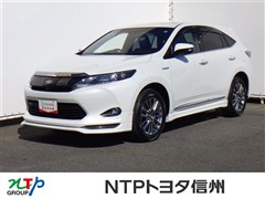 ハリアーHV プレミアム アドバン