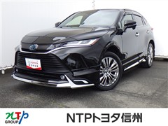 ハリアーhv Z レザーパッケージ