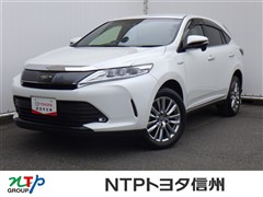 ハリアーHV PRM メタル&レザー