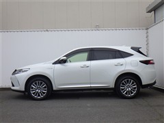 ハリアーHV PRM メタル&レザー