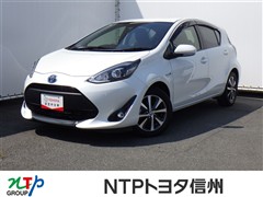トヨタ アクア G ソフトレザ-セレク
