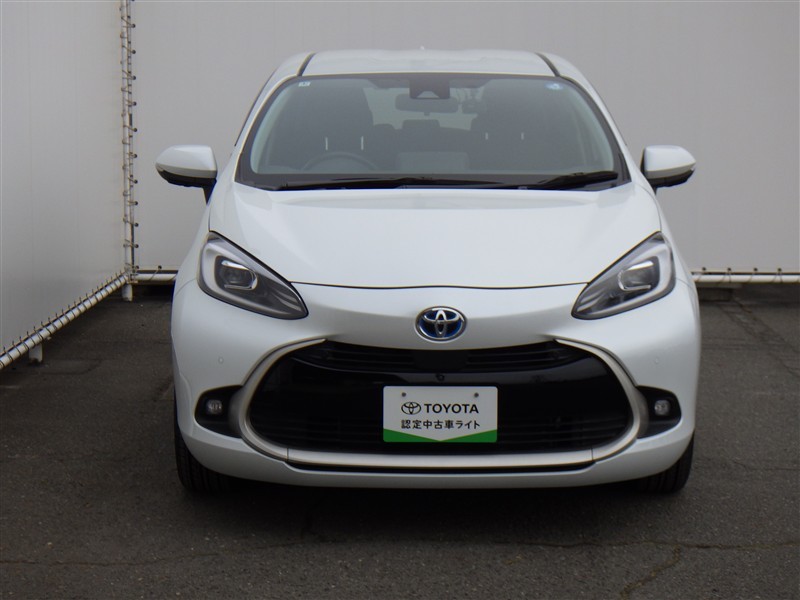 アクア Z（344022208227）の中古車 | トヨタ認定中古車 | トヨタ自動車