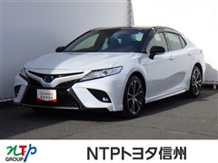 トヨタ カムリ WS レザーパッケージ