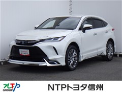 トヨタ ハリアーhv Z レザーパッケージ