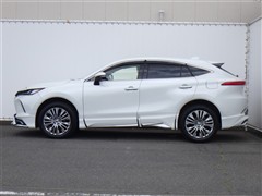 ハリアーhv Z レザーパッケージ