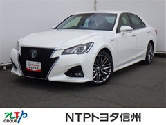 トヨタ クラウンアスリート HV アスリートS