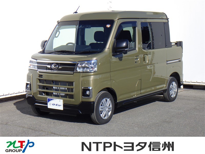 アトレーデッキバン（344029219178）の中古車 | トヨタ認定中古車