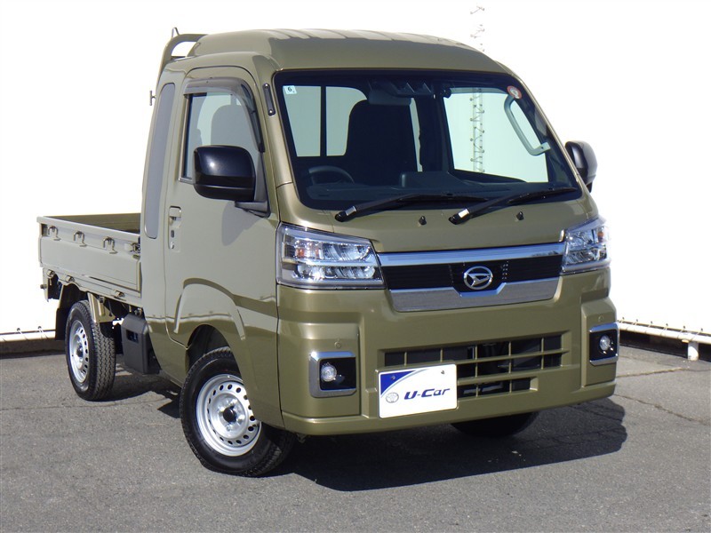 ハイゼットトラック ジャンボ X（344029219186）の中古車 | トヨタ認定