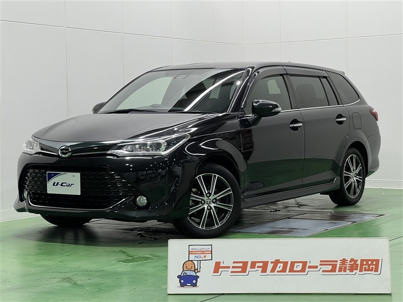 カローラフィールダー G WXB（346015444134）の中古車 | トヨタ認定