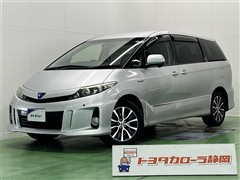 トヨタ エスティマHV アエラス レザー