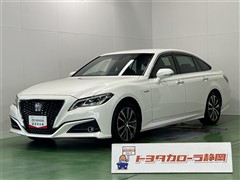 クラウンハイブリッドG