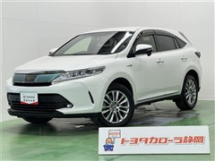 ハリアーハイブリッド プレミアム