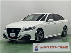 トヨタ クラウンHV RSアドバンス