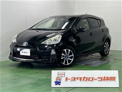 アクア G ブラックソフトレザー