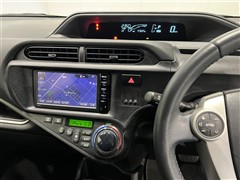 アクア G ブラックソフトレザー