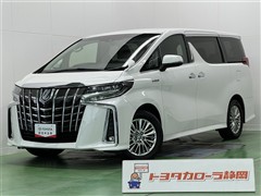 トヨタ アルファードハイブリッド S