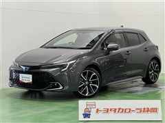 トヨタ カローラスポーツHV GZ
