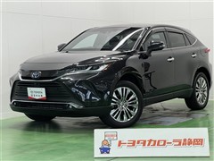 ハリアーHV Z レザーパッケージ