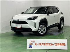 ヤリスクロス ハイブリッド G