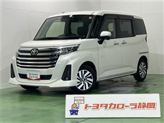 トヨタ　ルーミー カスタムG