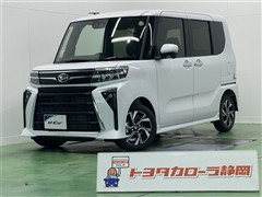 ダイハツ タント カスタムX リミテッド