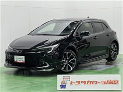 トヨタ カローラスポーツハイブリッドGZ