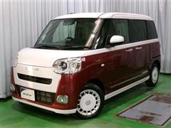 ムーヴキャンバス ストG ターボ