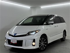 トヨタ エスティマハイブリッド アエラス