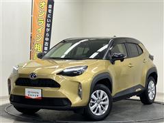 トヨタ　ヤリスクロス HYBRID G