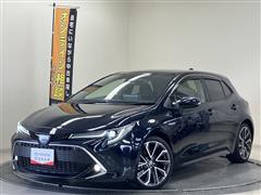カローラスポーツ HYBRID GZ
