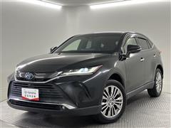 トヨタ ハリアーHV Z レザーパッケージ