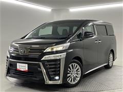 トヨタ ヴェルファイアZゴールデンアイズ