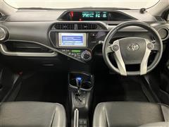 アクア Gブラックソフトレザーセレク