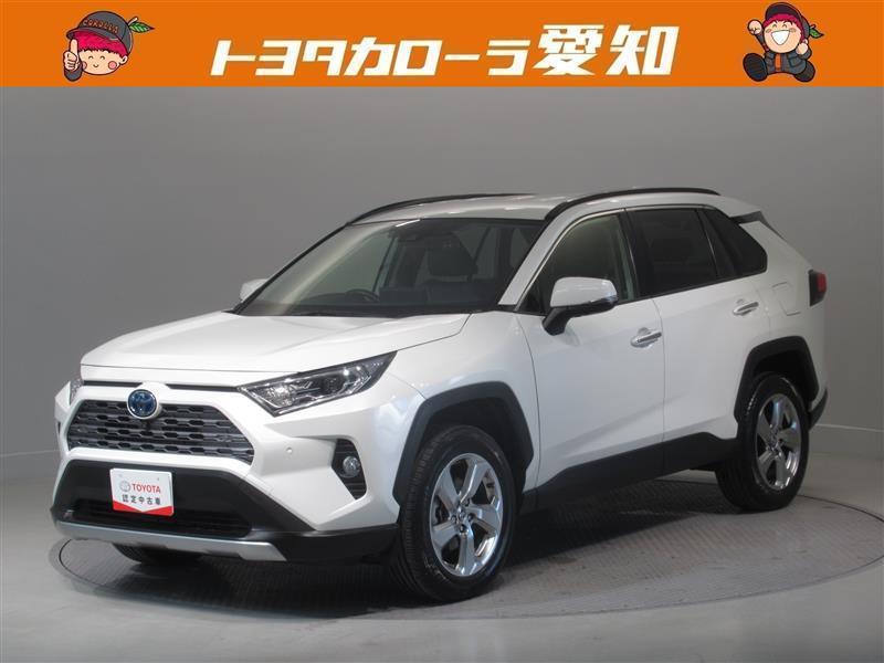 RAV4 ハイブリッドG（34702A295025）の中古車 | トヨタ認定中古車