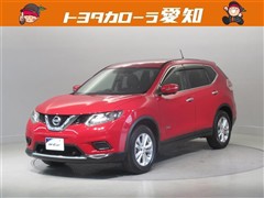 エクストレイル20XHVエマーブレーキ