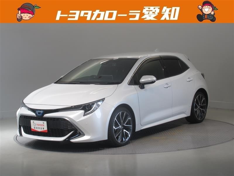 カローラスポーツ HV G Z（34702A348111）の中古車 | トヨタ認定