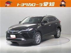 トヨタ ハリアーHV Z レザーパッケージ