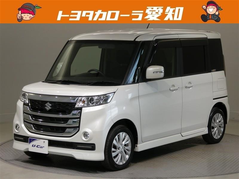 スペーシア カスタムZ HV（34702A388732）の中古車 | トヨタ認定中古車
