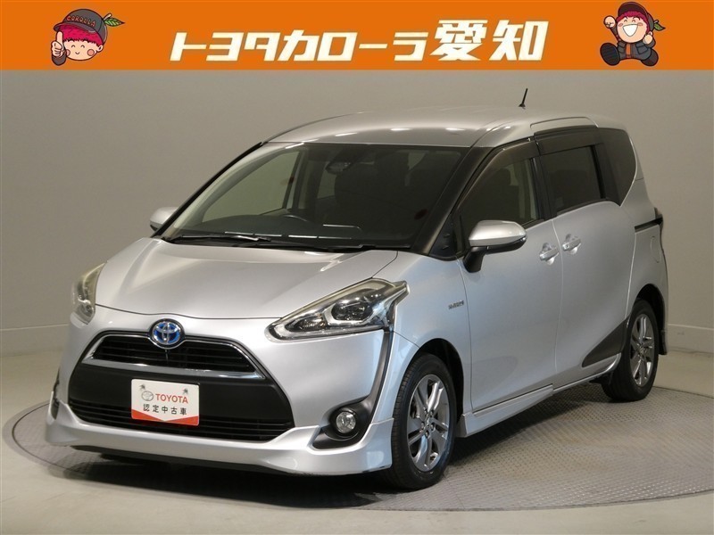 シエンタ ハイブリッド G（34702A389470）の中古車 | トヨタ認定中古車