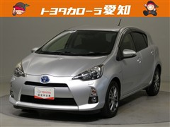 トヨタ アクア S