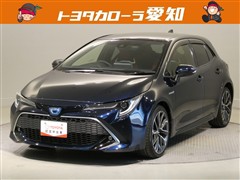 トヨタ カローラスポーツHV G Z