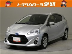 トヨタ アクア G ブラックソフトレザー