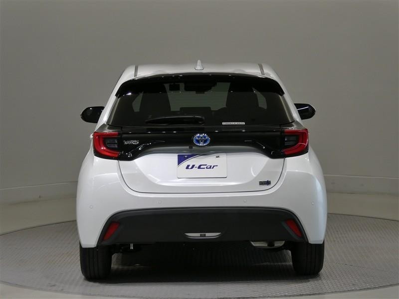 ヤリス ハイブリッド Z（34702A405114）の中古車 | トヨタ認定中古車