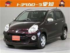 トヨタ パッソ1.0+ハナアプリコット